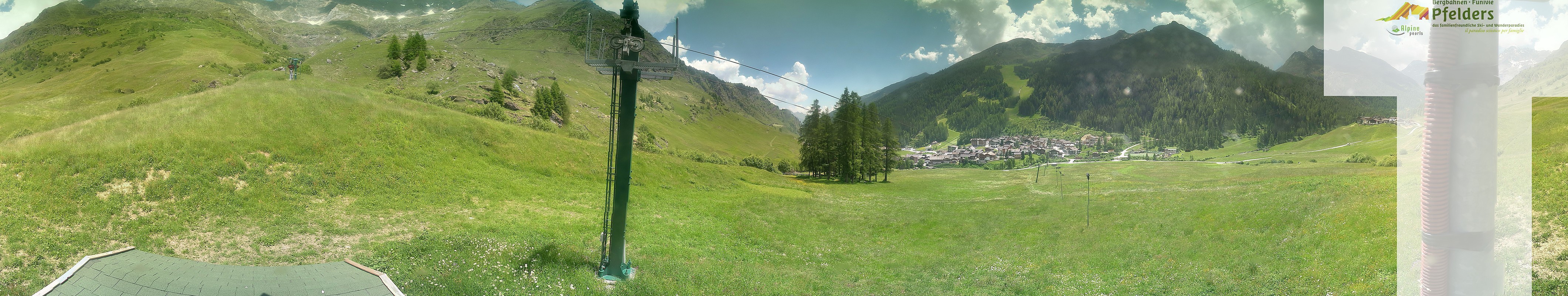 Archiv Foto Webcam Pfelders im Passeiertal
