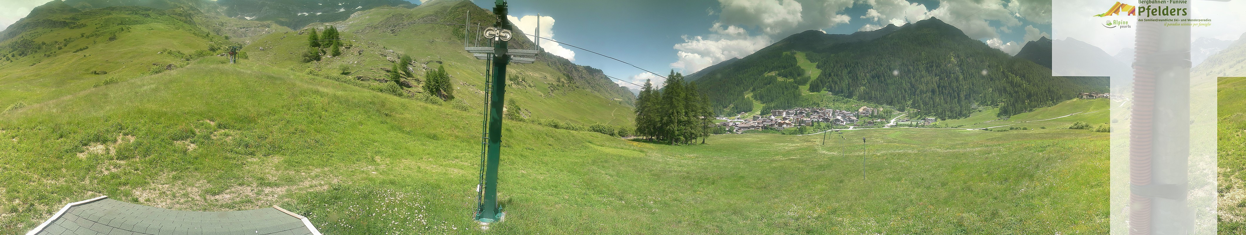 Archiv Foto Webcam Pfelders im Passeiertal