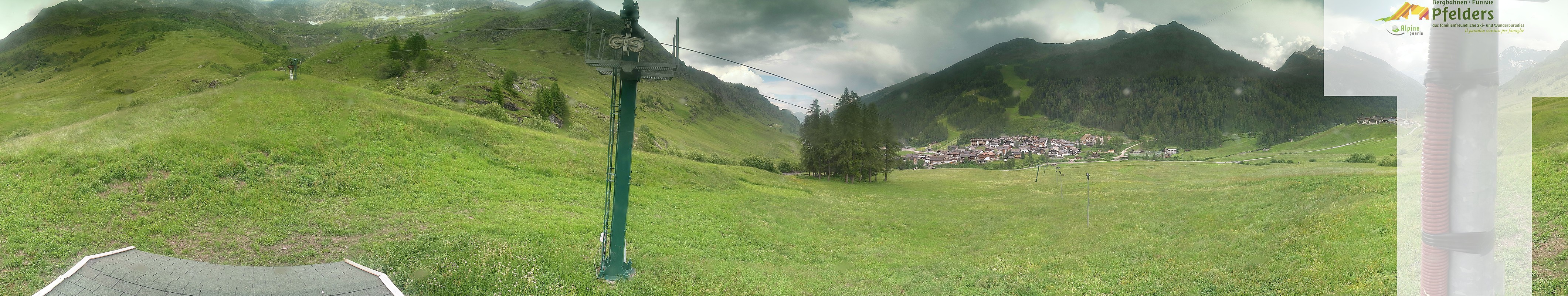 Archiv Foto Webcam Pfelders im Passeiertal