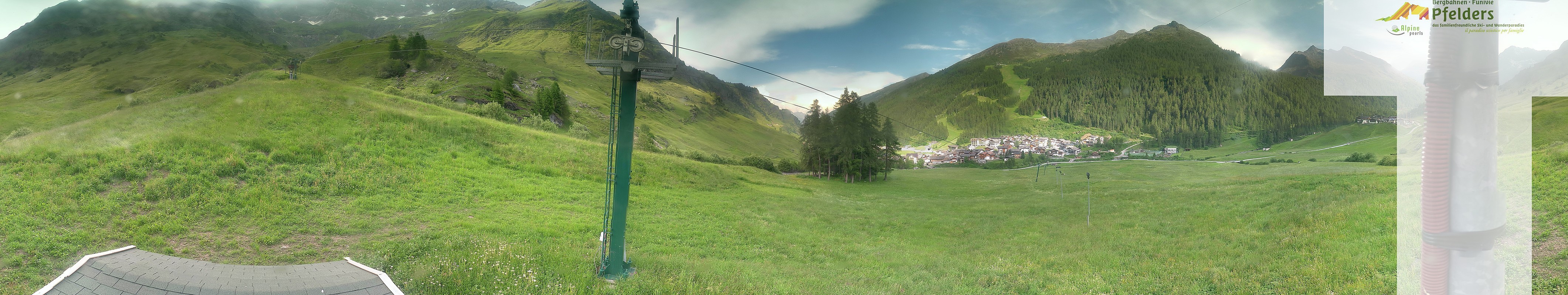 Archiv Foto Webcam Pfelders im Passeiertal