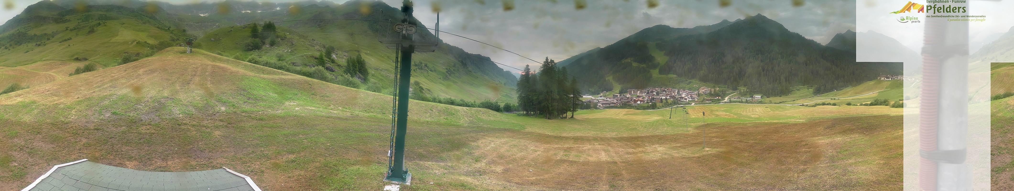 Archiv Foto Webcam Pfelders im Passeiertal