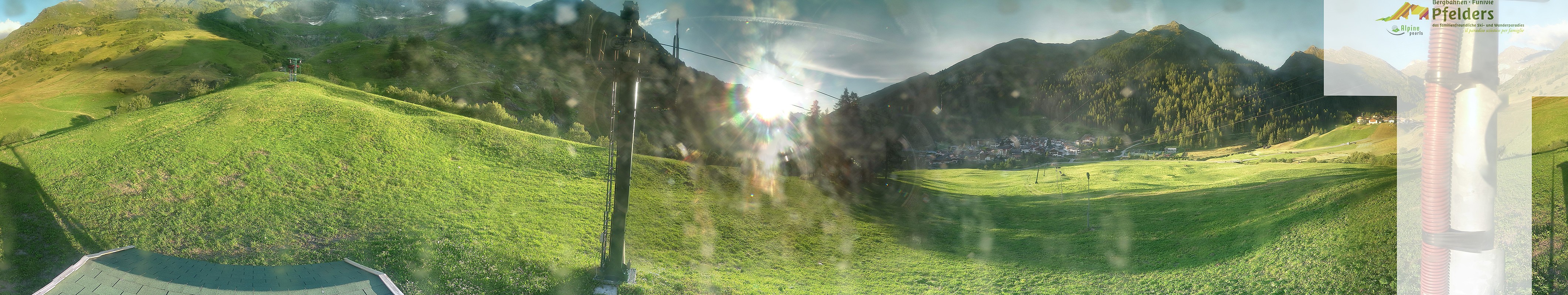 Archiv Foto Webcam Pfelders im Passeiertal