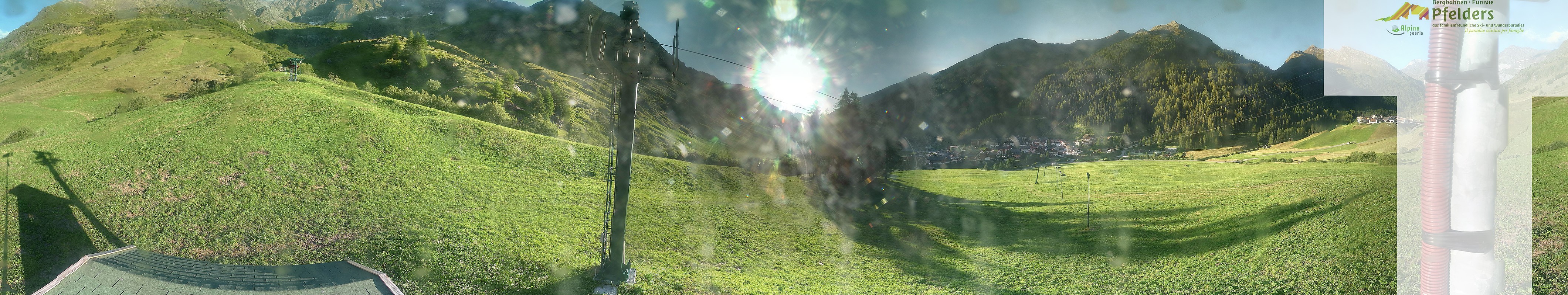 Archiv Foto Webcam Pfelders im Passeiertal