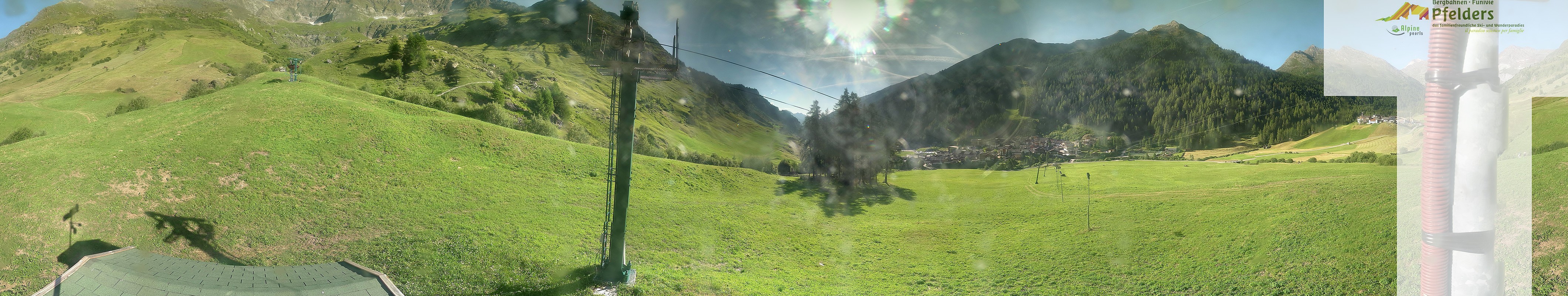 Archiv Foto Webcam Pfelders im Passeiertal