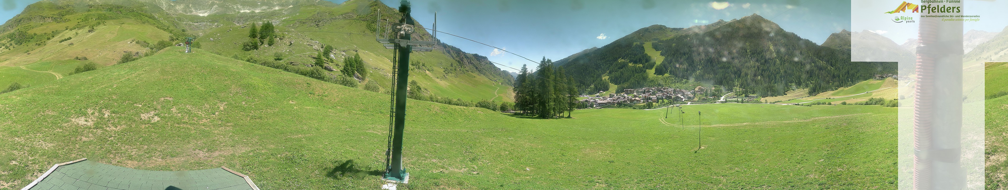 Archiv Foto Webcam Pfelders im Passeiertal