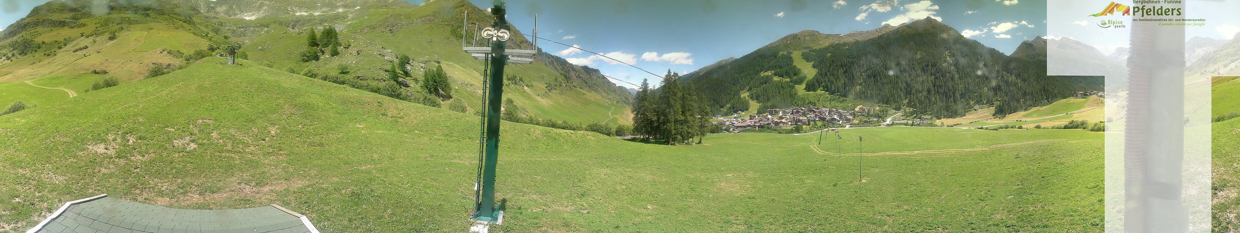 Archiv Foto Webcam Pfelders im Passeiertal