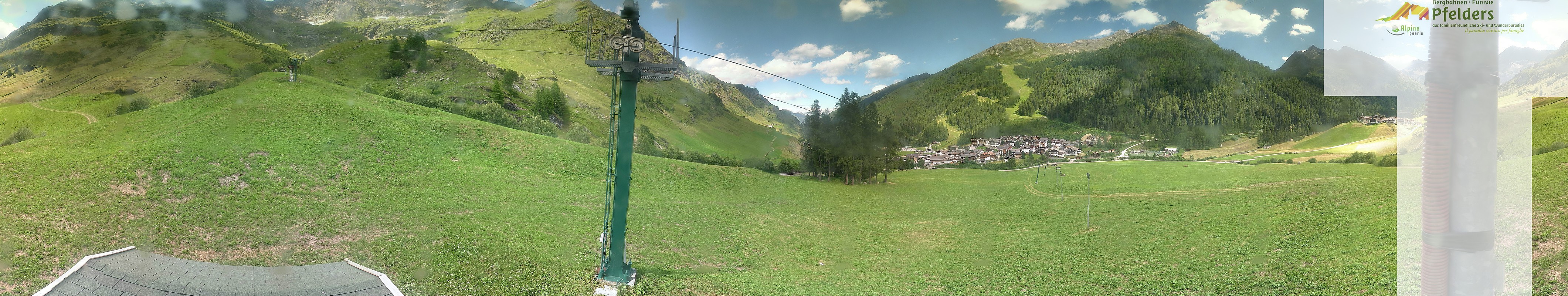 Archiv Foto Webcam Pfelders im Passeiertal