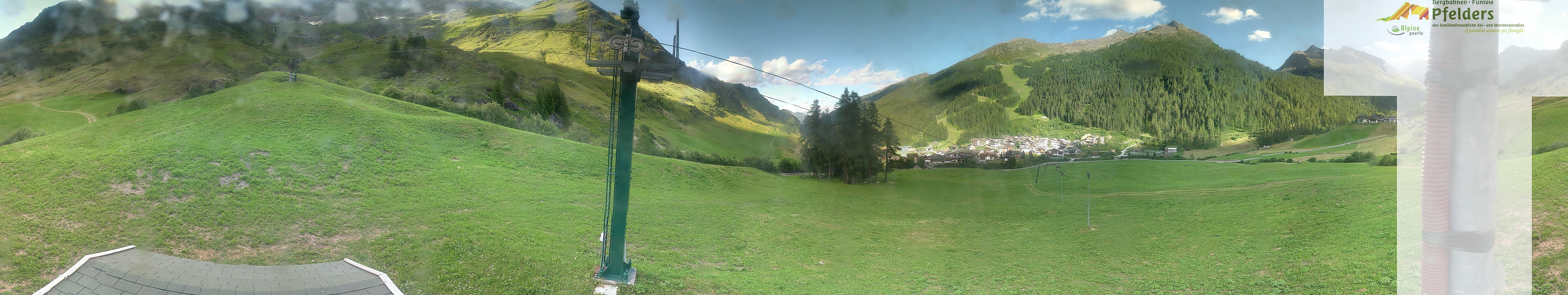 Archiv Foto Webcam Pfelders im Passeiertal