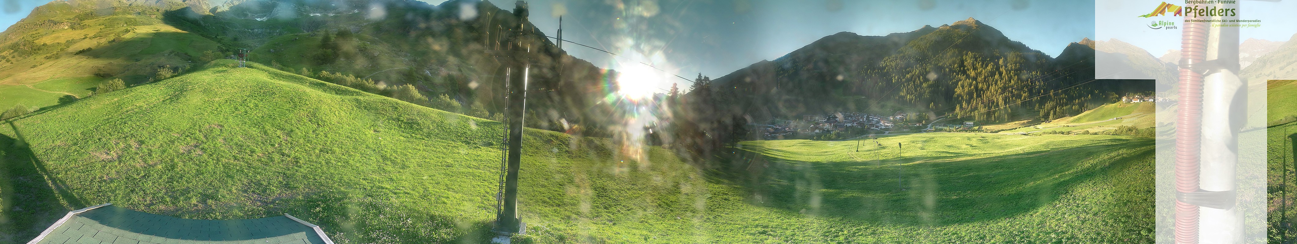 Archiv Foto Webcam Pfelders im Passeiertal