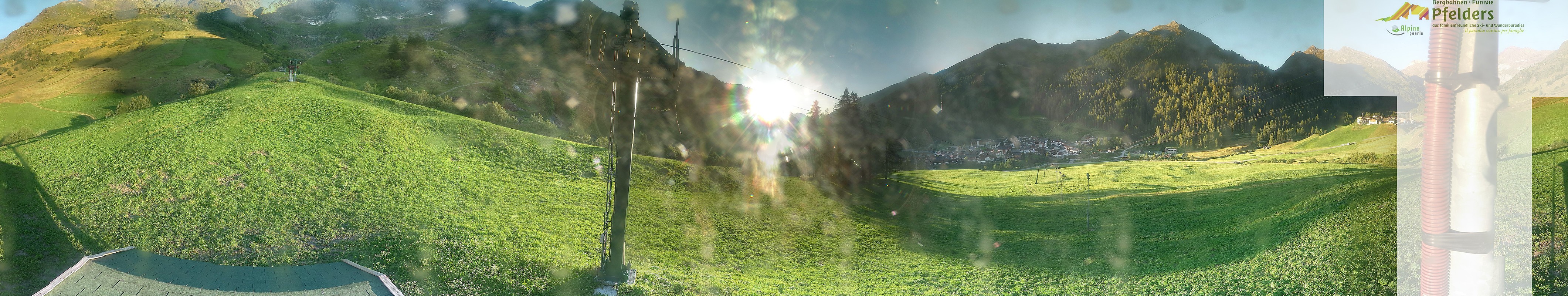 Archived image Webcam Pfelders in the Passeier Valley