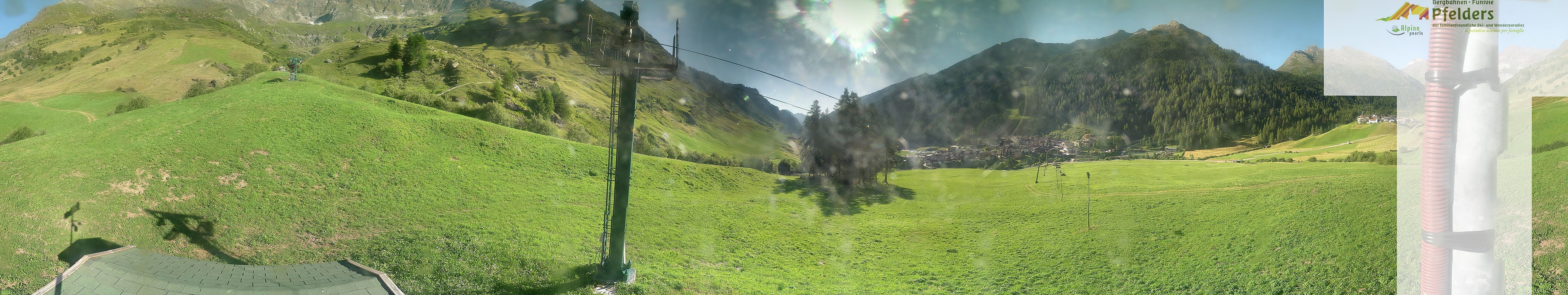 Archived image Webcam Pfelders in the Passeier Valley