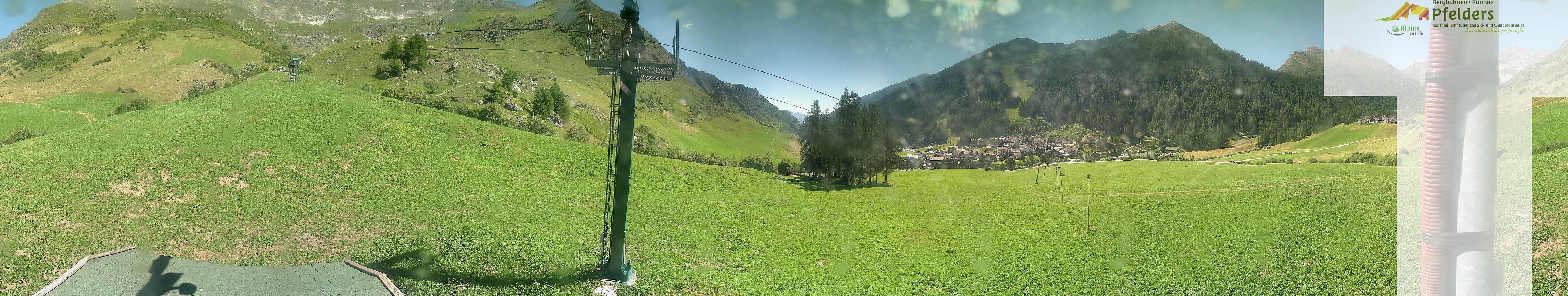 Archived image Webcam Pfelders in the Passeier Valley