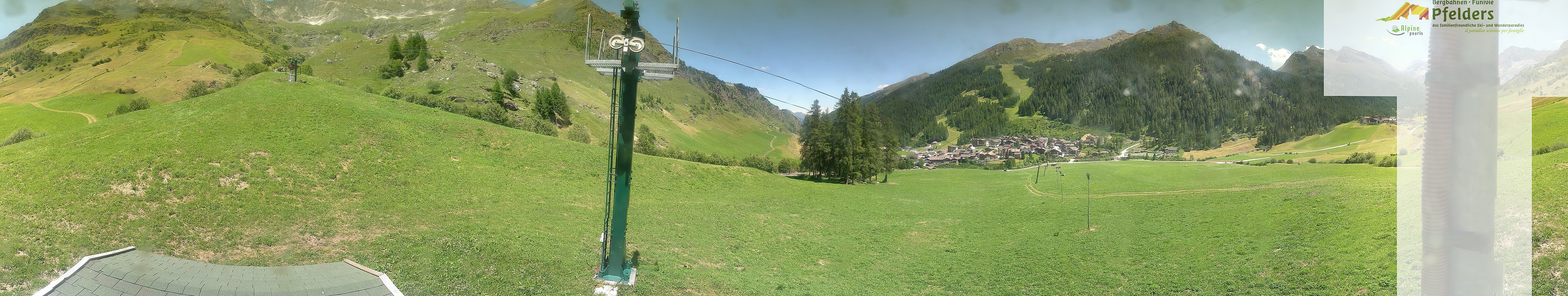 Archived image Webcam Pfelders in the Passeier Valley