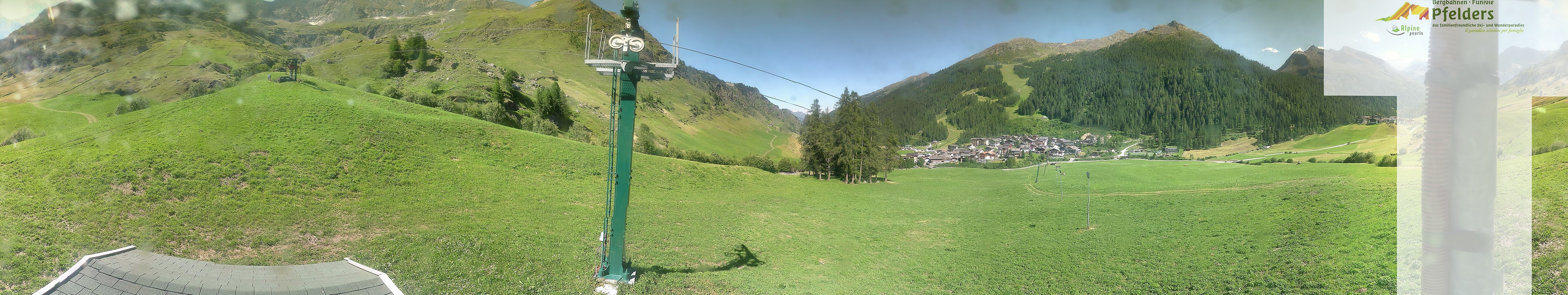 Archived image Webcam Pfelders in the Passeier Valley
