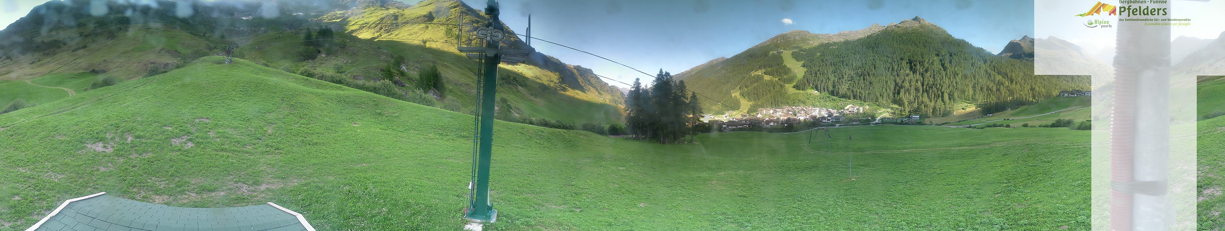 Archiv Foto Webcam Pfelders im Passeiertal