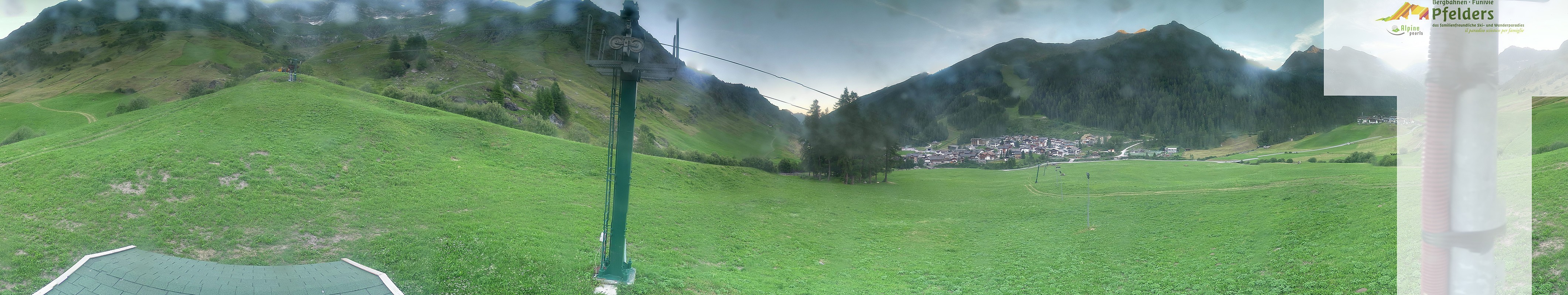 Archived image Webcam Pfelders in the Passeier Valley