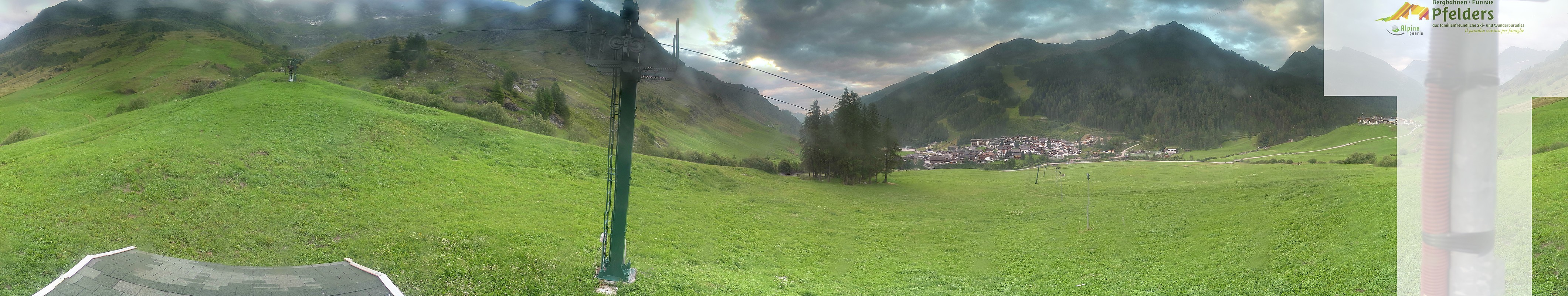 Archiv Foto Webcam Pfelders im Passeiertal
