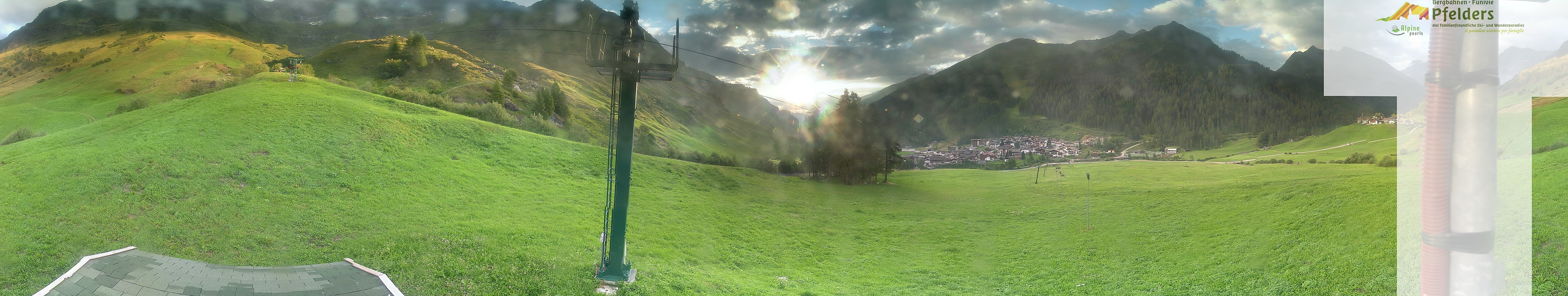 Archiv Foto Webcam Pfelders im Passeiertal