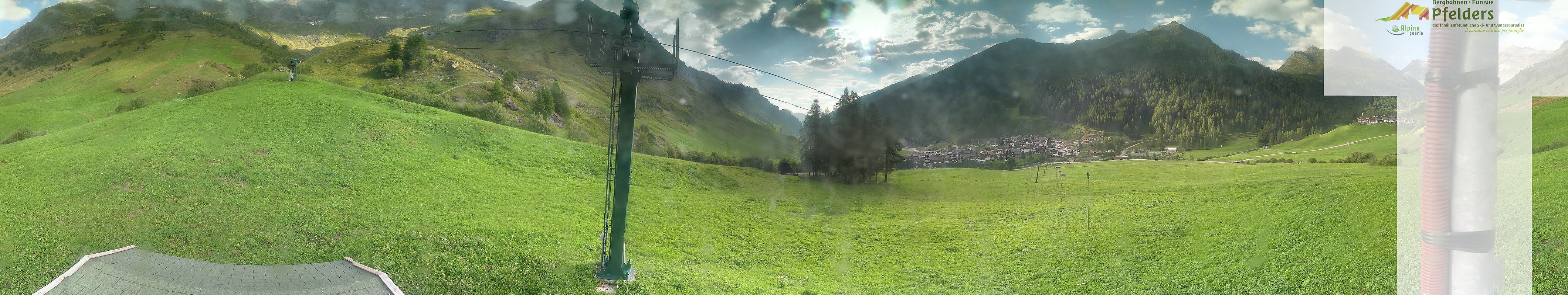 Archiv Foto Webcam Pfelders im Passeiertal