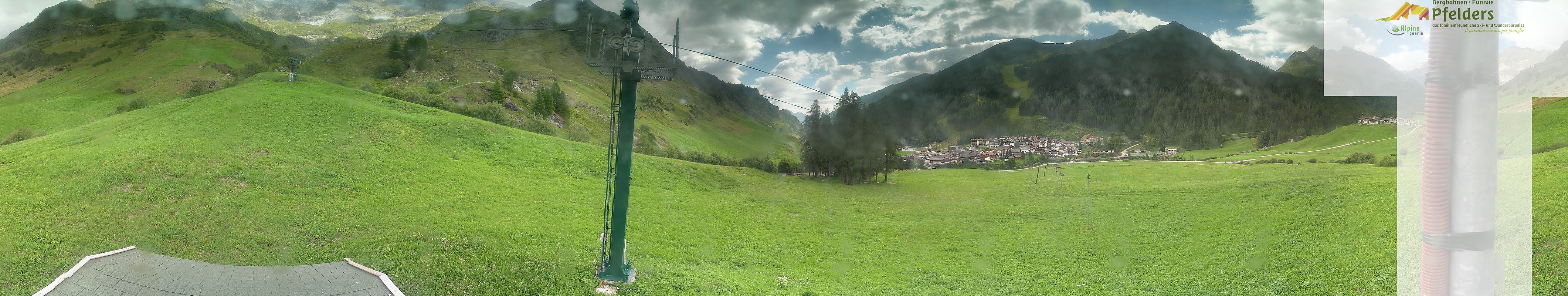 Archiv Foto Webcam Pfelders im Passeiertal