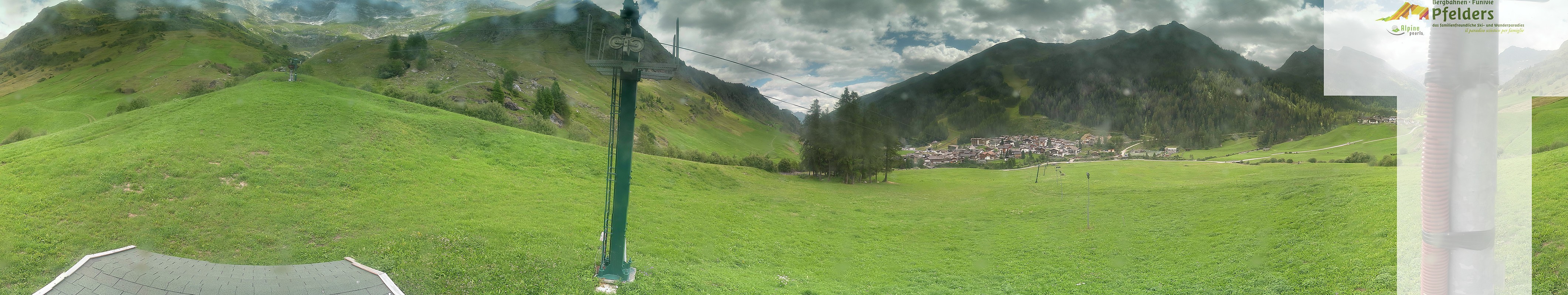 Archiv Foto Webcam Pfelders im Passeiertal