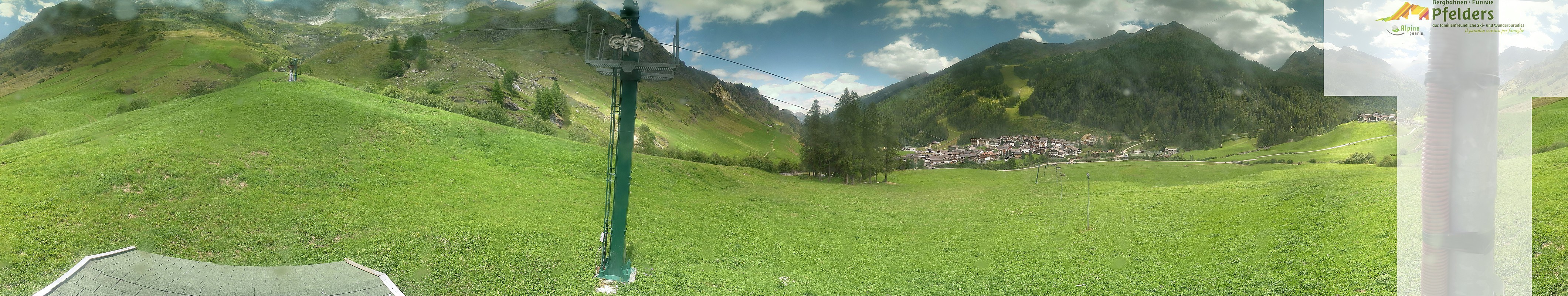 Archiv Foto Webcam Pfelders im Passeiertal