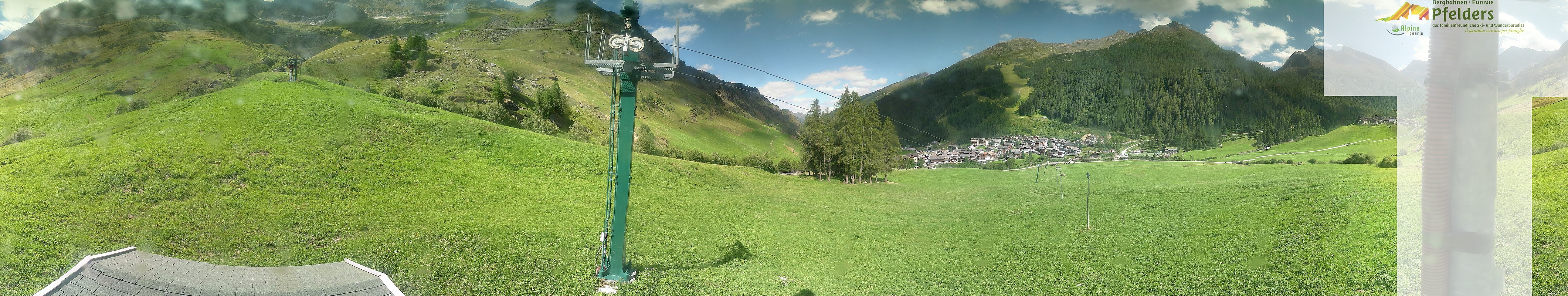 Archiv Foto Webcam Pfelders im Passeiertal
