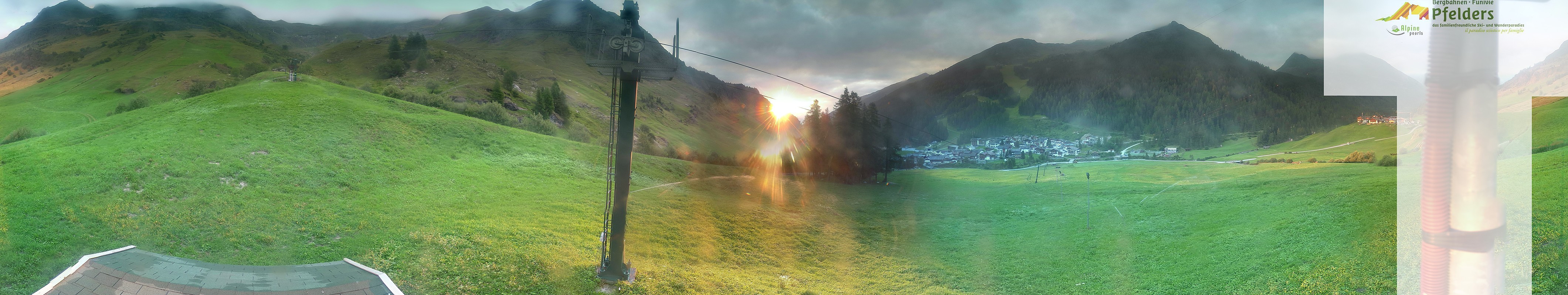 Archiv Foto Webcam Pfelders im Passeiertal