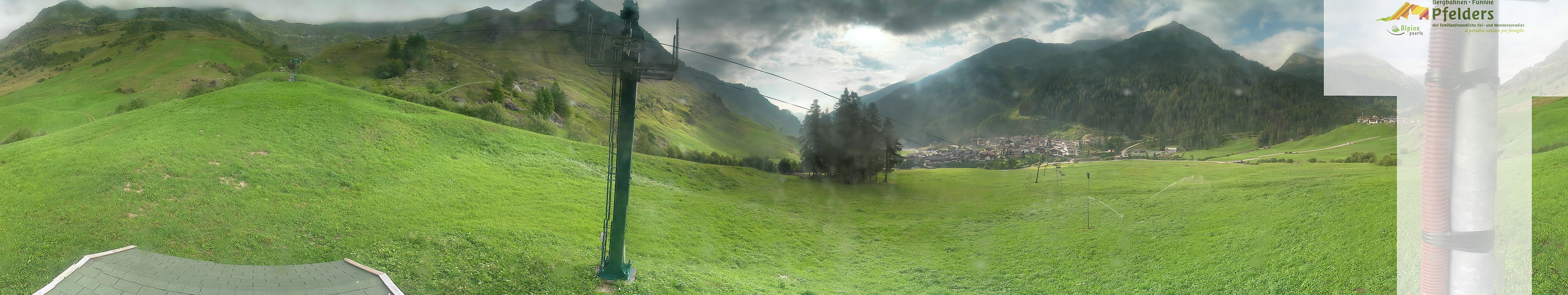 Archiv Foto Webcam Pfelders im Passeiertal