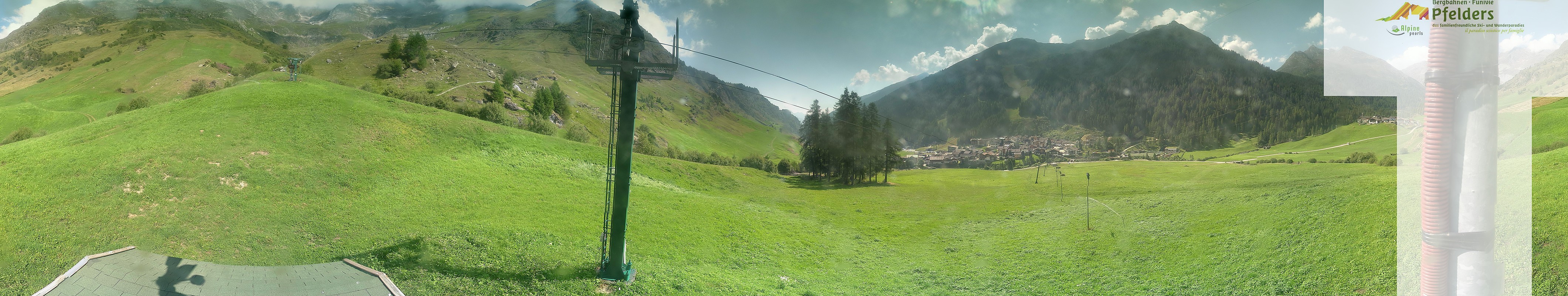 Archiv Foto Webcam Pfelders im Passeiertal