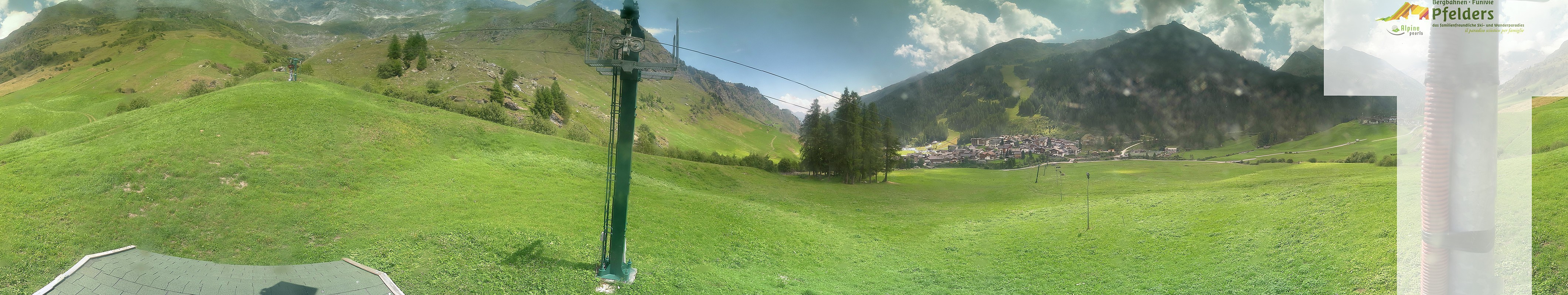 Archiv Foto Webcam Pfelders im Passeiertal