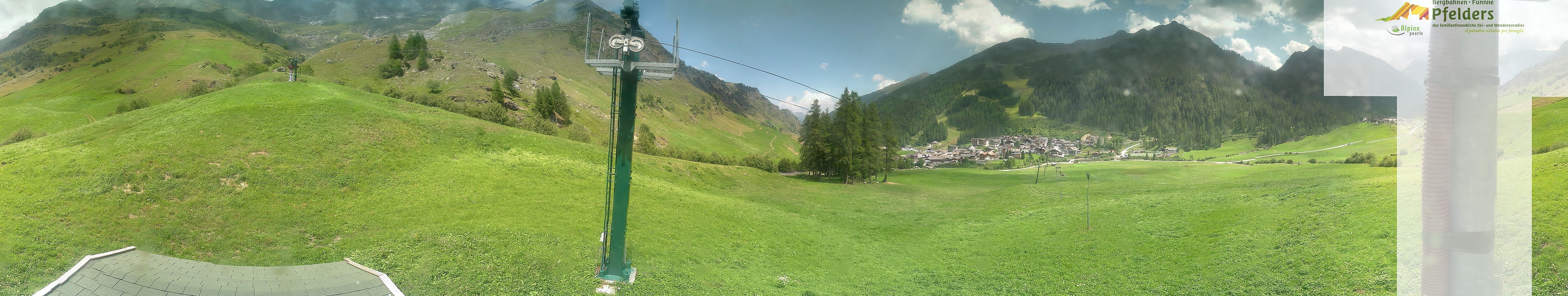 Archiv Foto Webcam Pfelders im Passeiertal