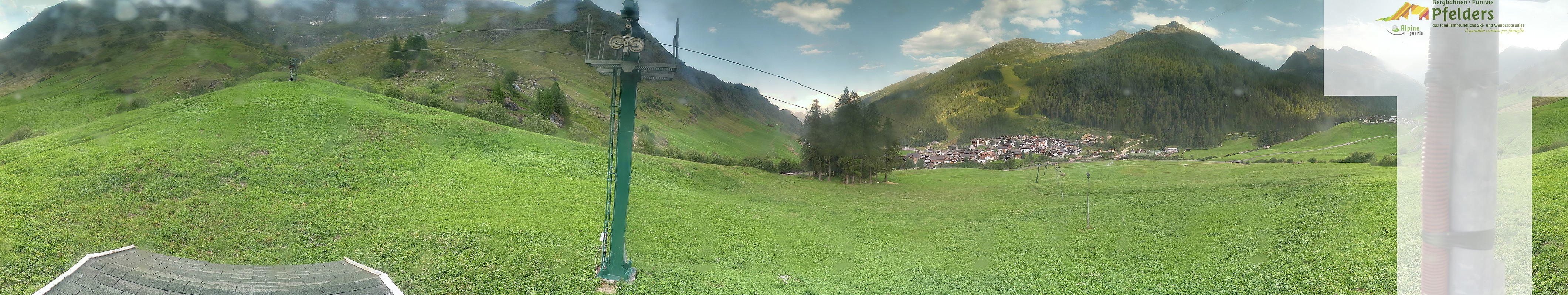 Archiv Foto Webcam Pfelders im Passeiertal