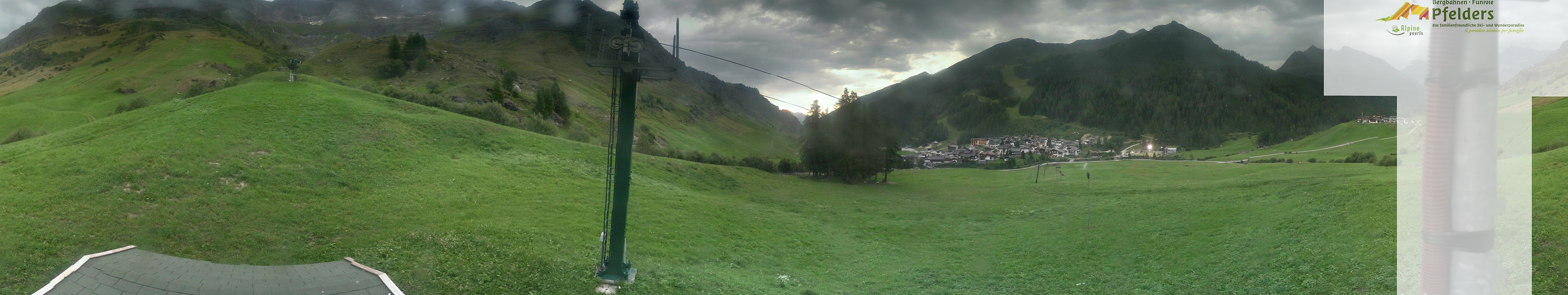Archiv Foto Webcam Pfelders im Passeiertal