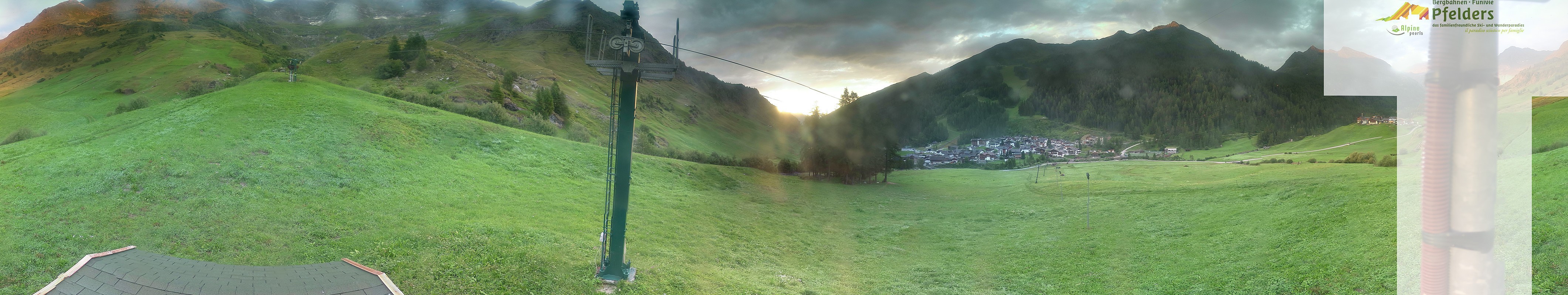 Archiv Foto Webcam Pfelders im Passeiertal