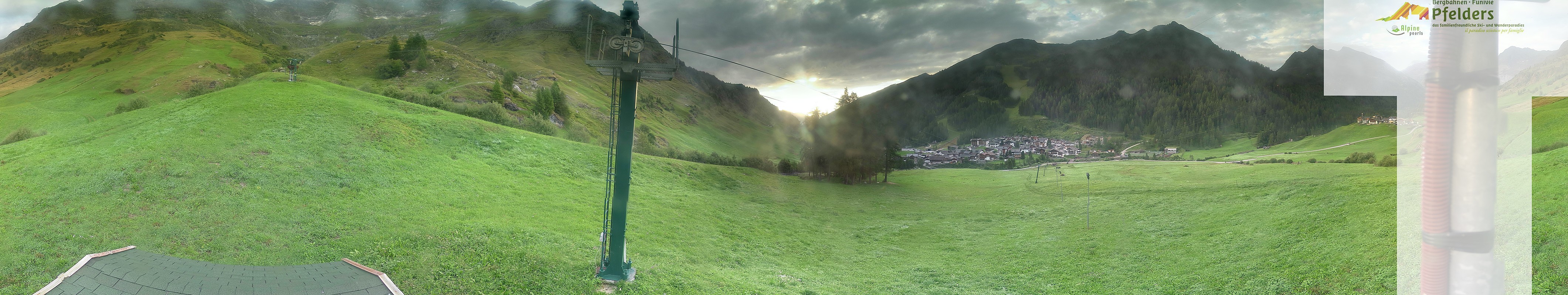 Archiv Foto Webcam Pfelders im Passeiertal