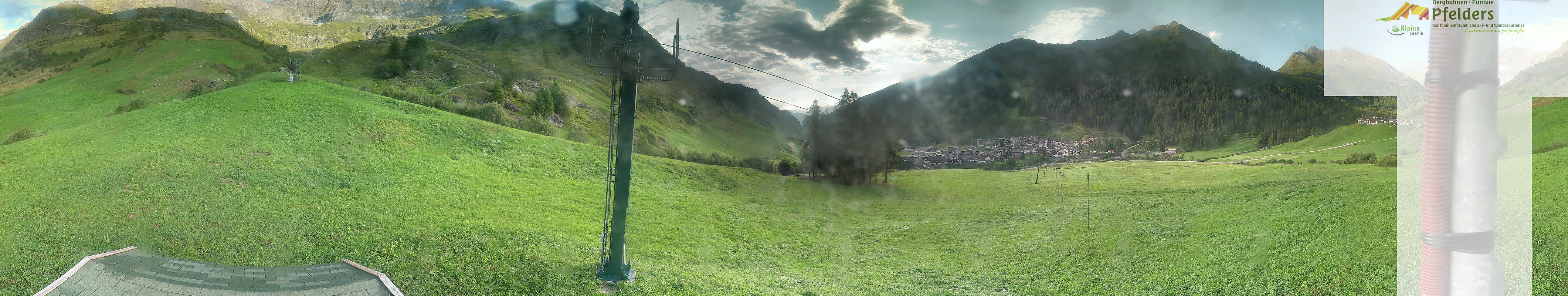 Archiv Foto Webcam Pfelders im Passeiertal