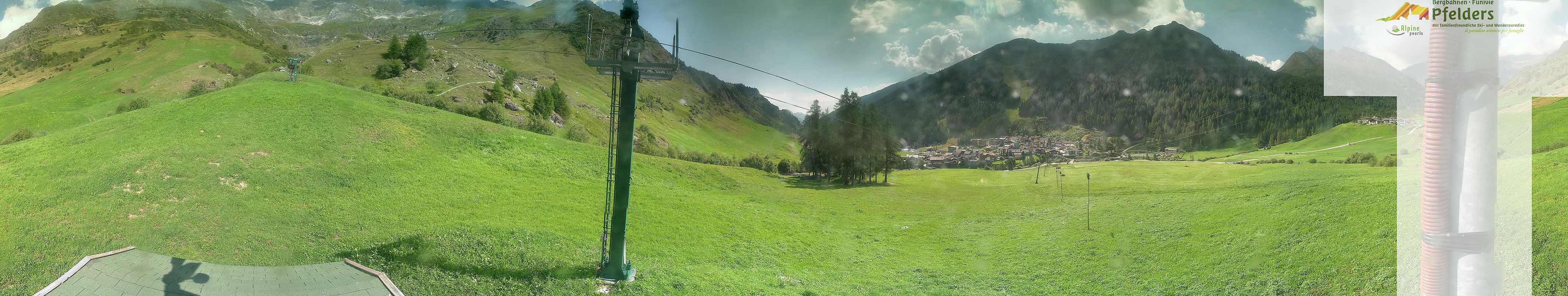 Archiv Foto Webcam Pfelders im Passeiertal