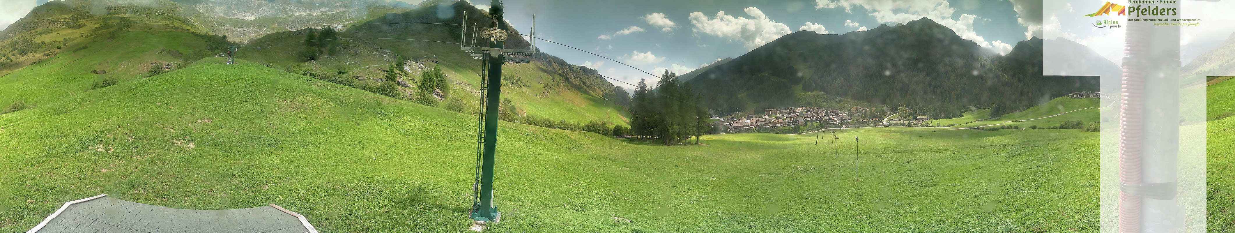 Archiv Foto Webcam Pfelders im Passeiertal