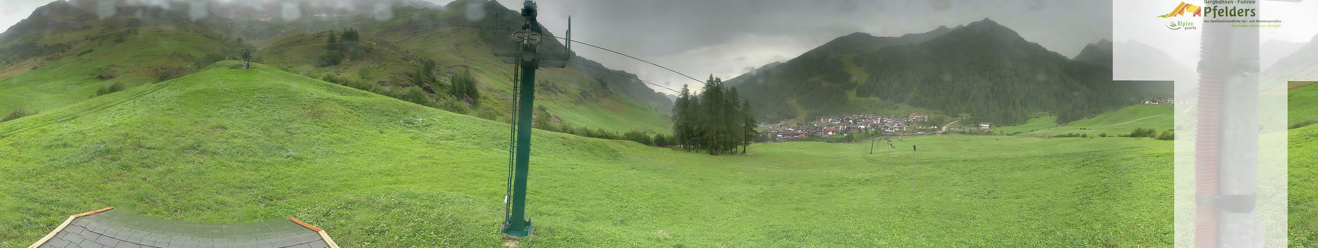 Archiv Foto Webcam Pfelders im Passeiertal