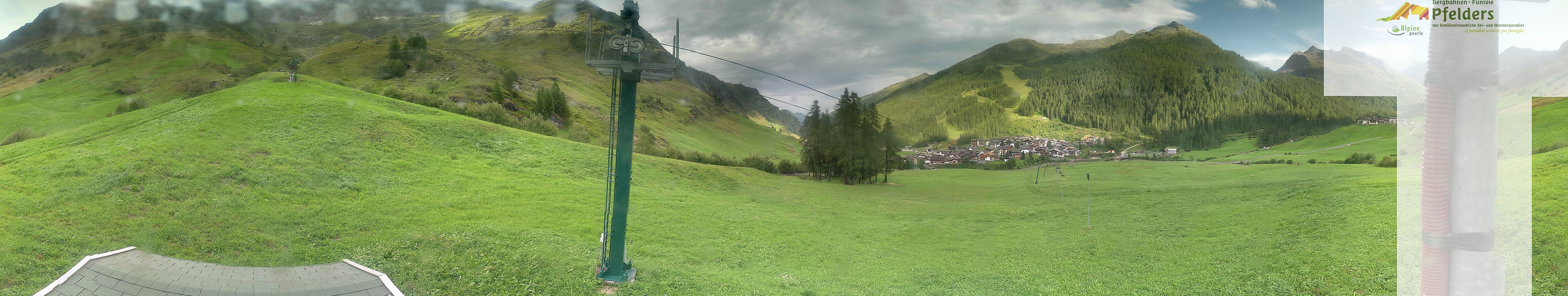 Archived image Webcam Pfelders in the Passeier Valley