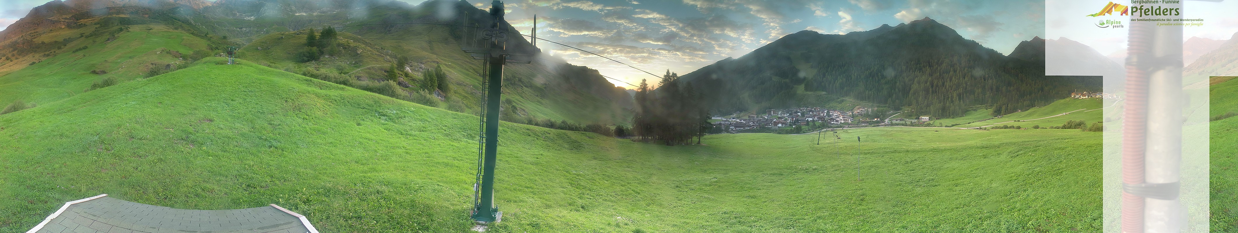 Archiv Foto Webcam Pfelders im Passeiertal
