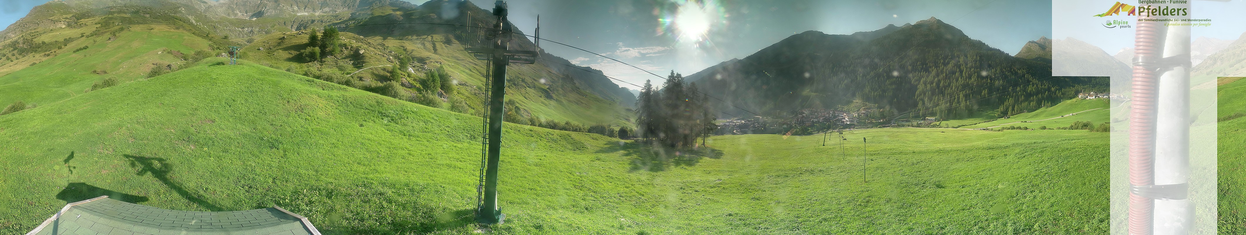 Archiv Foto Webcam Pfelders im Passeiertal