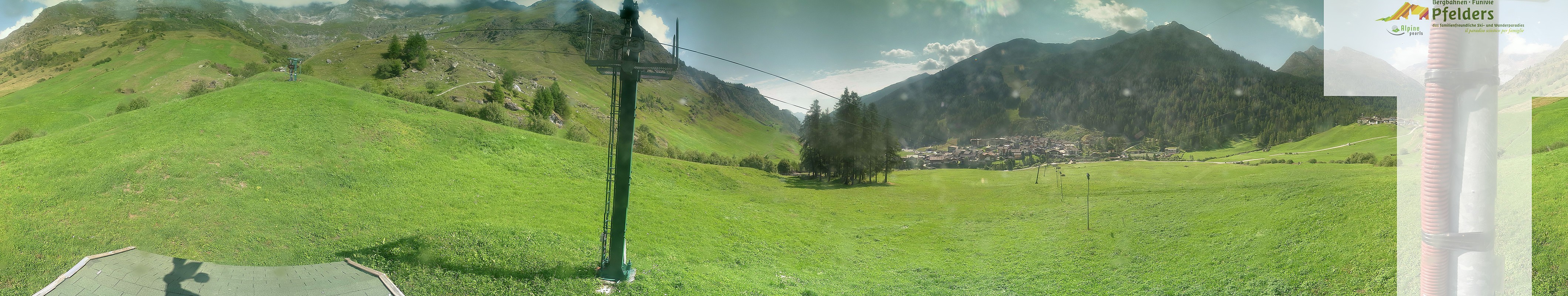 Archiv Foto Webcam Pfelders im Passeiertal