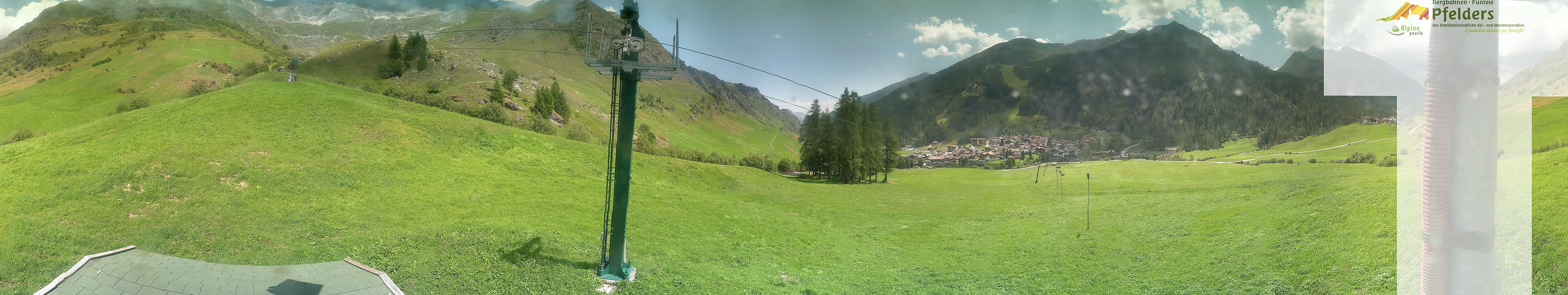 Archiv Foto Webcam Pfelders im Passeiertal