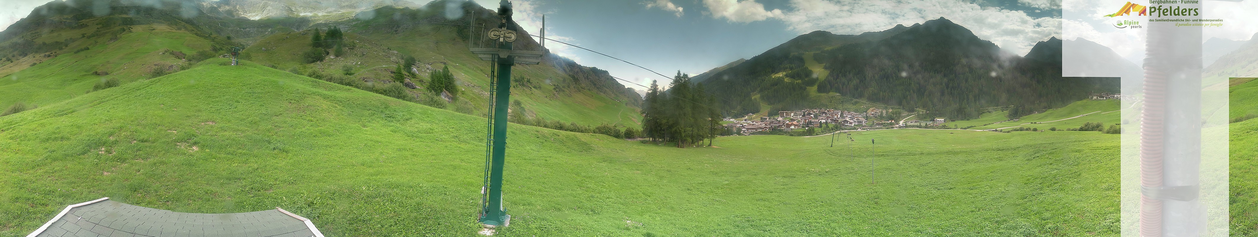 Archiv Foto Webcam Pfelders im Passeiertal
