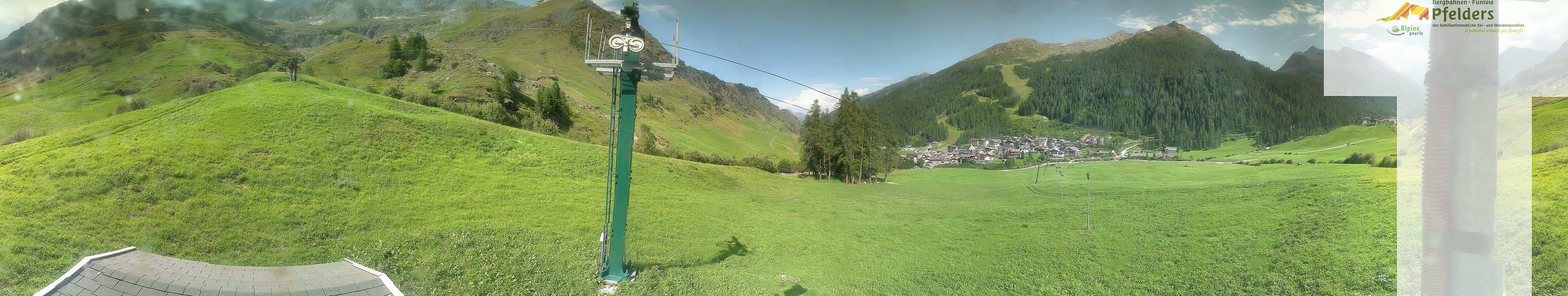 Archiv Foto Webcam Pfelders im Passeiertal