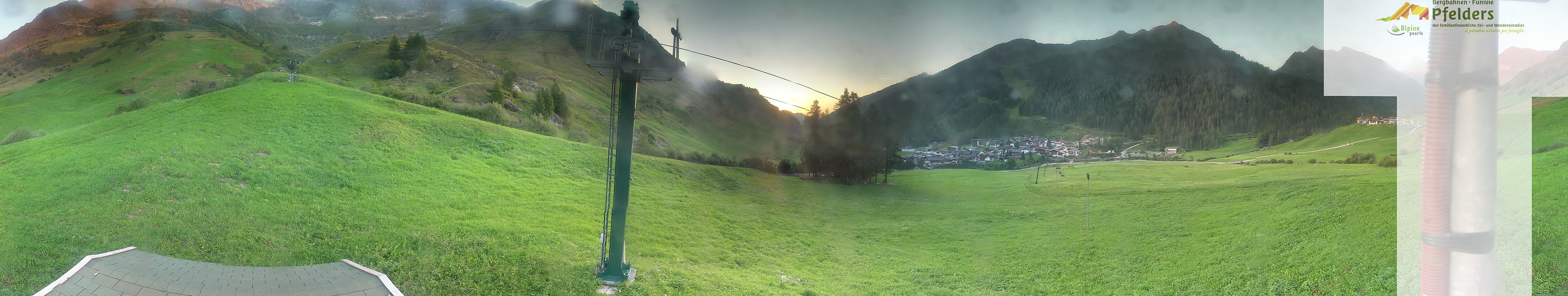 Archived image Webcam Pfelders in the Passeier Valley