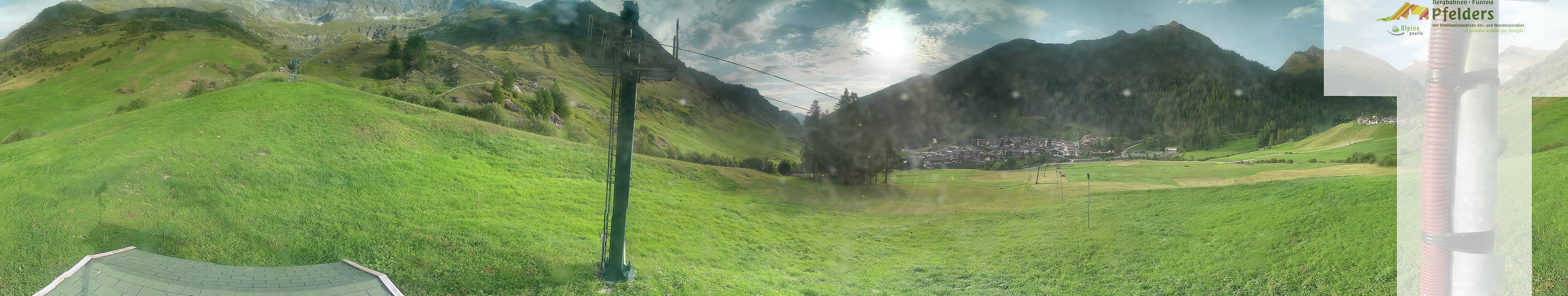 Archived image Webcam Pfelders in the Passeier Valley