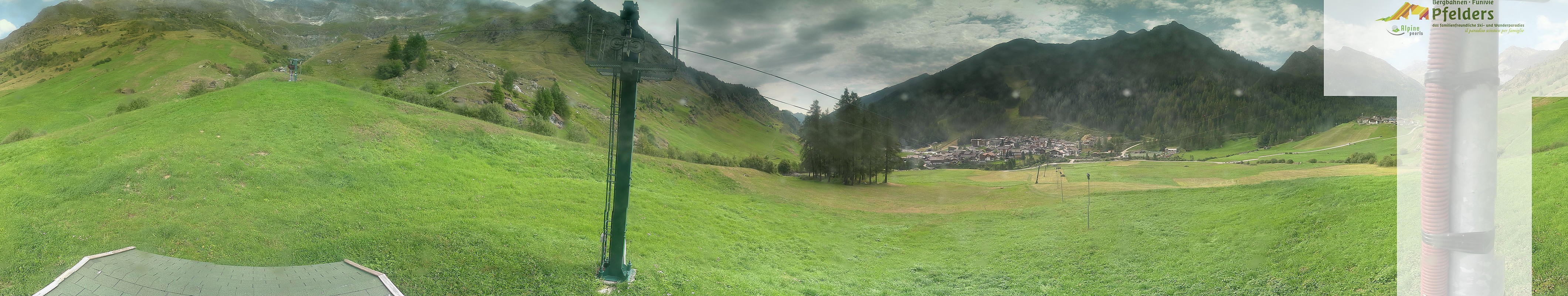 Archived image Webcam Pfelders in the Passeier Valley